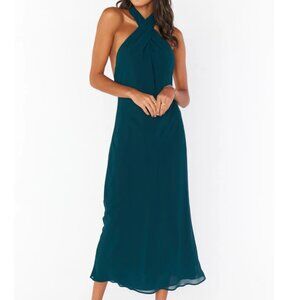 Show Me Your Mumu - Jasmine Halter Midi Dress